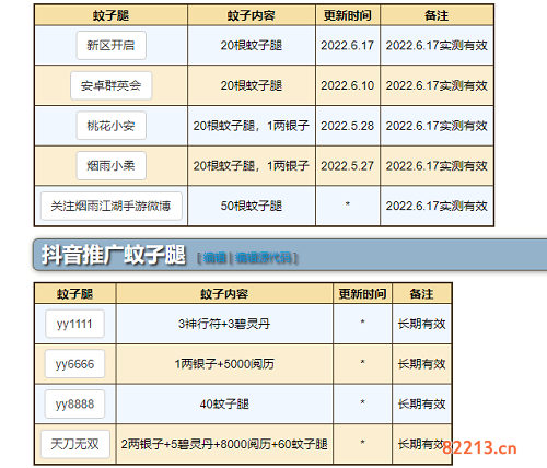 烟雨江湖蚊子腿怎么领取1