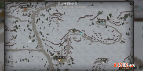 部落与弯刀雪山怎么过