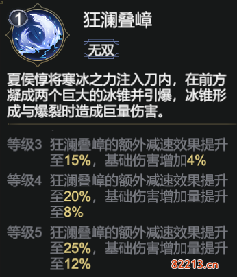 极无双2关羽副将搭配推荐4