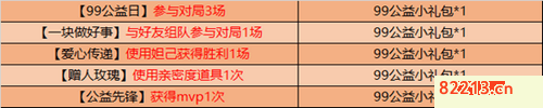 　王者荣耀99公益小礼包获取攻略