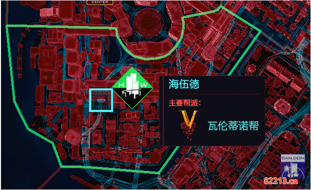 赛博朋克2077区域帮派怎么划分_区域帮派划分介绍