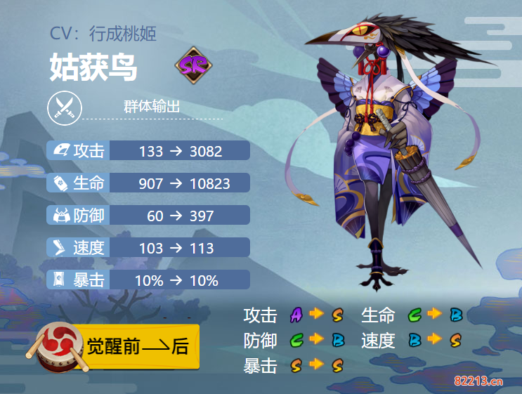 阴阳师姑获鸟御魂怎么搭配2022