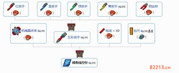 泰拉瑞亚1.4饰品怎么组合好