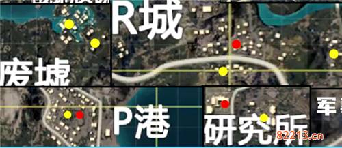 和平精英军火库固定刷新点在哪里