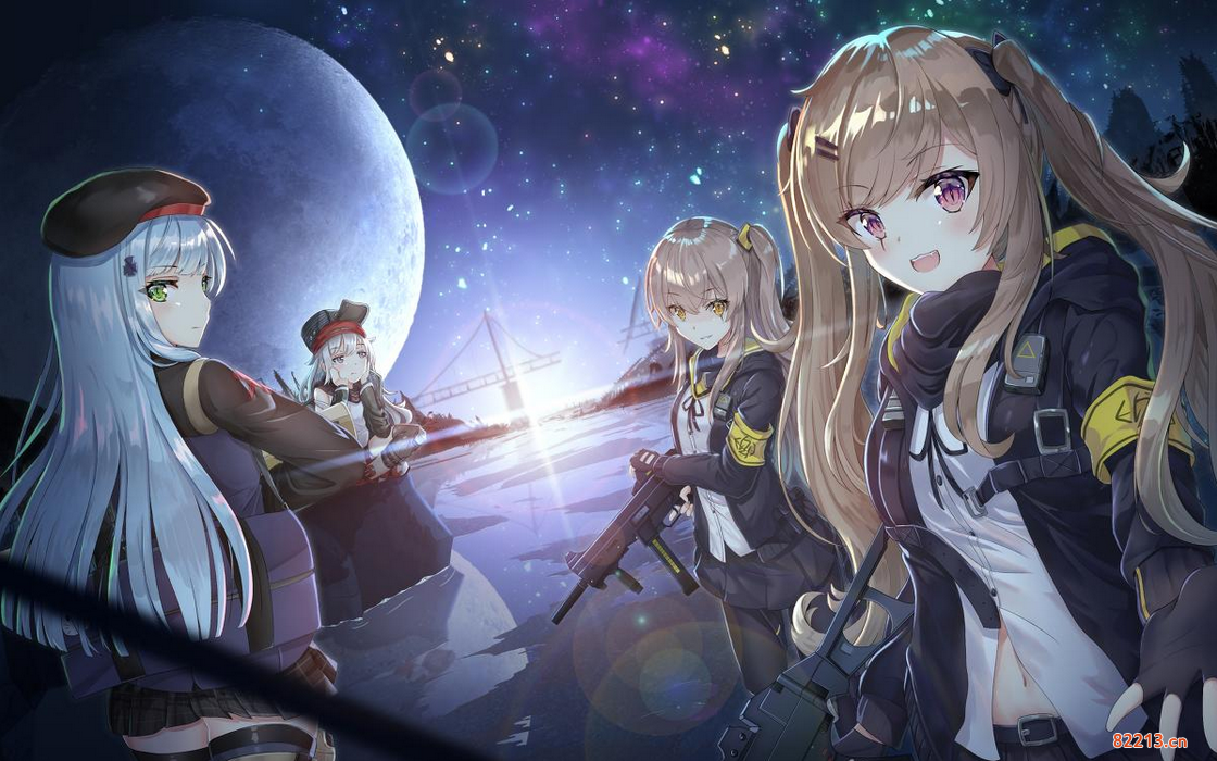 少女前线海滩奇兵采购复刻2021夏活开启