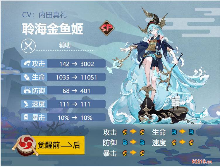 阴阳师金鱼姬用什么御魂好