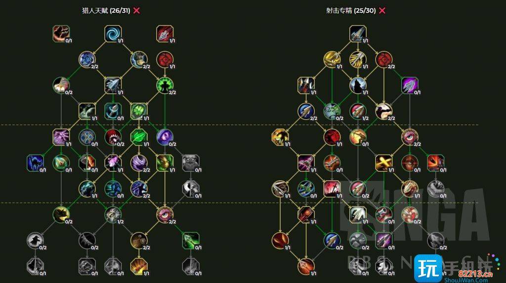 魔兽世界10.0全职业练级天赋