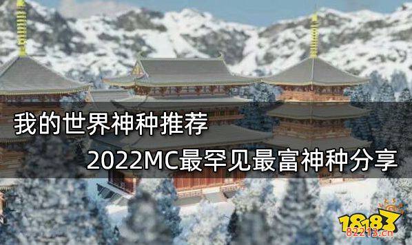 我的世界种子推荐2022最新种子 2022最新最好玩16款种子分享