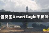 暗区突围DesertEagle手枪怎么样 DesertEagle属性介绍