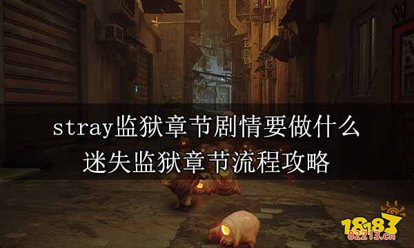 stray监狱章节剧情要做什么 迷失监狱章节流程攻略