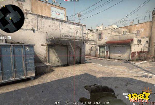 CSGO炙热沙城道具教学 dust2炙热沙城投掷物点位一览