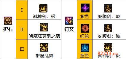 dnf110级剑魔符文怎么选 2022dnf110级剑魔护石符文选择推荐