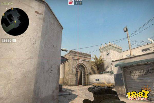 CSGO炙热沙城道具教学 dust2炙热沙城投掷物点位一览