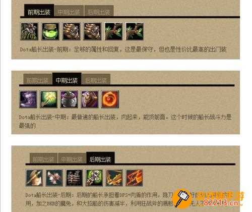 多塔英雄出装-dota英雄出装及剧情流程攻略