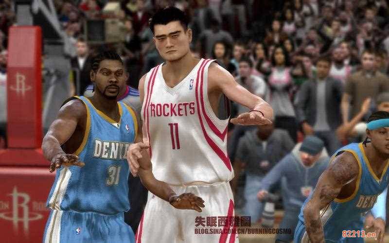 nba2k14姚明名单