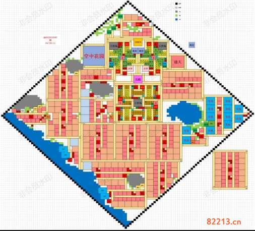 帝国与文明波斯布局-帝国与文明波斯布局图