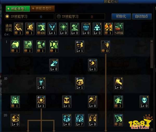 dnf100级驱魔怎么加点 100级驱魔加点推荐