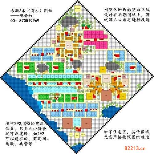 帝国与文明希腊布局-城市与文明希腊布局图