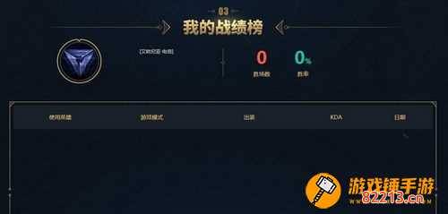 lol战绩查询系统 lol战绩查询系统官网入口