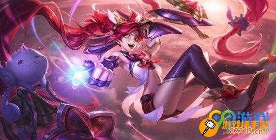 魔法少女金克丝 《LOL》魔法少女金克丝皮肤特效