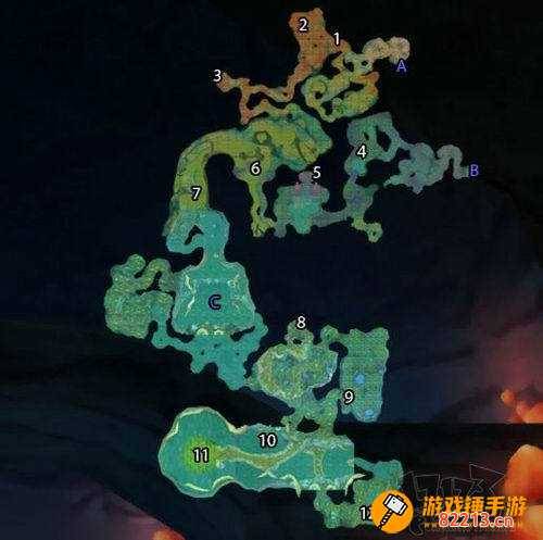 玛拉顿地图-玛拉顿地图详解