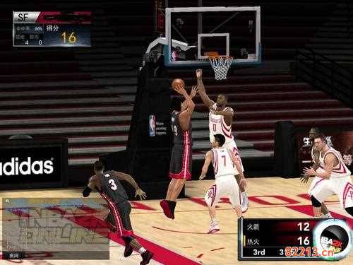 nba2k10怎么扣篮-NBA2k10怎么扣篮