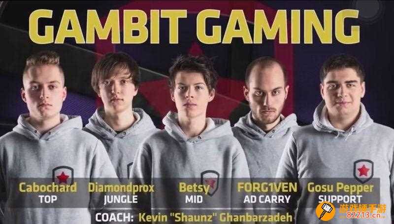 gambit gaming gambit gaming战队