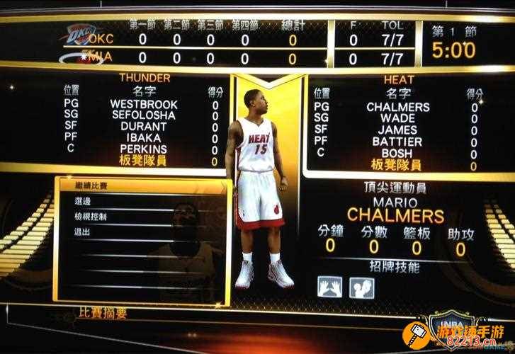 nba2k13全明星补丁