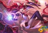 魔法少女金克丝 《LOL》魔法少女金克丝皮肤特效