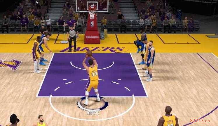 NBA2k怎么灌篮-nba2k20手机