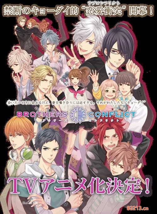 橙光游戏《兄弟战争Brothers Conflict》剧情流程攻略